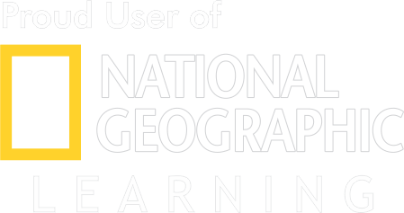 NATIONAL GEOGRAPHIC LEARNING PROUD USER - THE AMERICAN SCHOOL ENGLISH ACADEMY